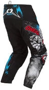 Oneal Element Moto Cross Enduro мотоштаны Pant Villain Blue White