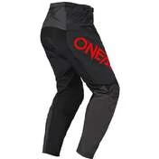 Oneal ELEMENT Kids Racewear Cross Enduro мотоштаны Black Grey