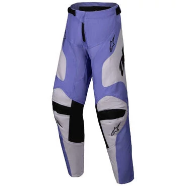 Alpinestars YOUTH RACER VEIL Kids Motocross Enduro мотоштаны Purple Black