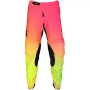 Acerbis MX TRACK STABI Cross Enduro Motorcycle мотоштаны Fuchsia Yellow Fluo