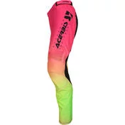 Acerbis MX TRACK STABI Cross Enduro Motorcycle мотоштаны Fuchsia Yellow Fluo