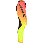 Acerbis MX TRACK STABI Cross Enduro Motorcycle мотоштаны Fuchsia Yellow Fluo