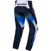 Alpinestars YOUTH RACER PUSH Cross Enduro Motorcycle мотоштаны Blue White