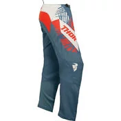 SECTOR SPLIT Women's Cross Enduro Motorcycle мотоштаны Steel Blue/Vintage White