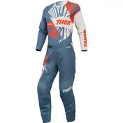 SECTOR SPLIT Women's Cross Enduro Motorcycle мотоштаны Steel Blue/Vintage White