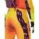 Alpinestars SUPERTECH LIPAN Motocross Enduro мотоштаны Yellow Pink