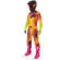 Alpinestars SUPERTECH LIPAN Motocross Enduro мотоштаны Yellow Pink