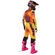 Alpinestars SUPERTECH LIPAN Motocross Enduro мотоштаны Yellow Pink