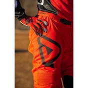 Acerbis MX TRACK INC. Motocross Enduro мотоштаны Red Black