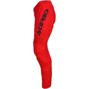 Acerbis MX TRACK INC. Motocross Enduro мотоштаны Red Black