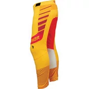 THOR PRIME ANALOG Cross Enduro Motorcycle мотоштаны Yellow/Red