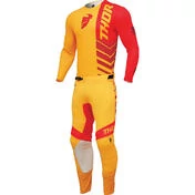 THOR PRIME ANALOG Cross Enduro Motorcycle мотоштаны Yellow/Red