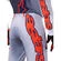 Alpinestars SUPERTECH LIPAN Motocross Enduro мотоштаны Grey Orange Fluo