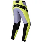 Alpinestars RACER VEIL Cross Enduro Motorcycle мотоштаны Grey Fluorescent Yellow