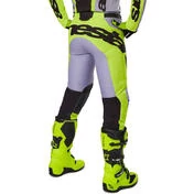 Alpinestars RACER VEIL Cross Enduro Motorcycle мотоштаны Grey Fluorescent Yellow