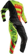Cross Enduro Motorcycle мотоштаны S8 Fuse Air Rive Orange Lime