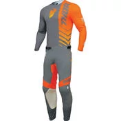 THOR PRIME ANALOG Cross Enduro Motorcycle мотоштаны Orange/Black