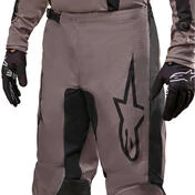 Alpinestars FLUID LURV Cross Enduro Motorcycle мотоштаны Mud Black