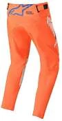 Cross Enduro Motorcycle мотоштаны Alpinestars MX20 Youth Racer Orange White Fluo