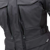 T-UR T8127W LAPLAND HYDROSCUD LADY Anthracite Black Women's Motorcycle мотокуртка