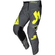 Moto Cross Enduro мотоштаны Just1 J-FLEX Aria Gray Yellow Fluo
