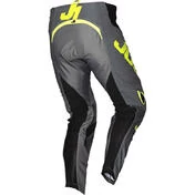 Moto Cross Enduro мотоштаны Just1 J-FLEX Aria Gray Yellow Fluo