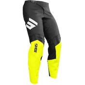 Moto Cross Enduro мотоштаны Shot DRAW INSTINCT Black Fluorescent Yellow