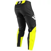 Moto Cross Enduro мотоштаны Shot DRAW INSTINCT Black Fluorescent Yellow
