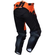 Just1 J-FORCE Hexa Orange Black Cross Enduro Motorcycle мотоштаны