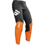 Moto Cross Enduro мотоштаны Shot DRAW INSTINCT Black Orange