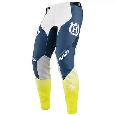 Cross Enduro Shot AEROLITE HVA Blue Motorcycle мотоштаны