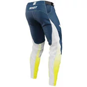 Cross Enduro Shot AEROLITE HVA Blue Motorcycle мотоштаны