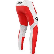 Cross Enduro Shot CONTACT SHIELD Red Motorcycle мотоштаны