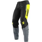 Moto Cross Enduro мотоштаны Shot DEVO LEAGUE Black Yellow Fluo