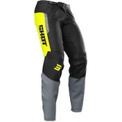 Moto Cross Enduro мотоштаны Shot DEVO LEAGUE Black Yellow Fluo