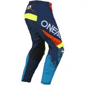 Oneal ELEMENT Kids SHOCKER Cross Enduro мотоштаны Blue Orange