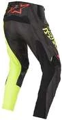 Alpinestars MX20 TechStar Factory Cross Enduro Motorcycle мотоштаны Black Yellow Fluo Red