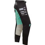 THOR PRIME BLAZE Women's Cross Enduro Motorcycle мотоштаны Black/Mint