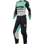 THOR PRIME BLAZE Women's Cross Enduro Motorcycle мотоштаны Black/Mint