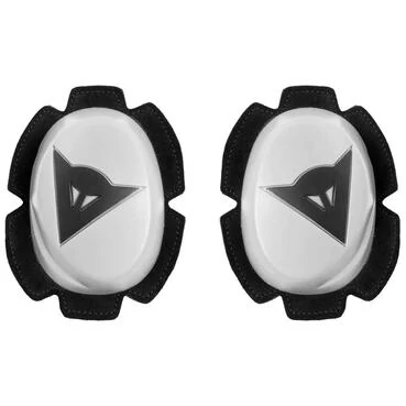 DAINESE Pista Knee Sliders Черно-белый