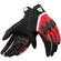 Motorcycle мотоперчатки Women Rev'it VELOZ LADIES Black Red