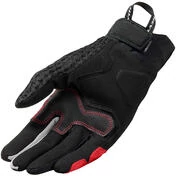 Motorcycle мотоперчатки Women Rev'it VELOZ LADIES Black Red
