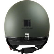 Motocubo 717 BEETLE Army Green Motorcycle Jet Мотошлем (22.06)