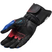 Motorcycle мотоперчатки Women Rev'it XENA 4 LADIES Black Blue