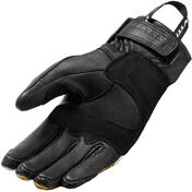 Motorcycle мотоперчатки Women Rev'it REDHILL LADIES Black Yellow Ochre