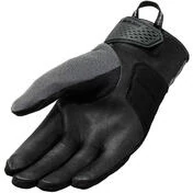 Rev'it MOSCA 2 H2O Fabric Motorcycle мотоперчатки Black Grey