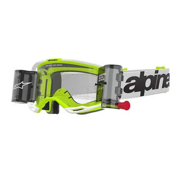 Alpinestars Vision 8 Wordmark Roll Off Yellow Желтый