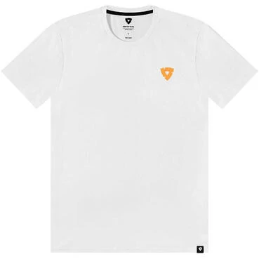Rev'it CHARLES White Casual Motorcycle Jersey