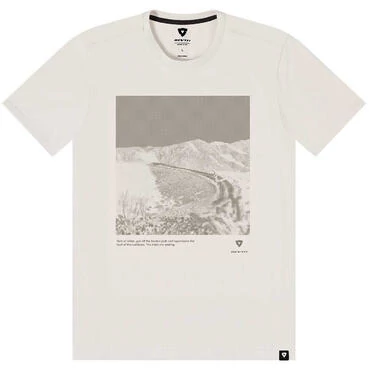 Rev'it JAKE Casual Motorcycle Jersey Light Grey