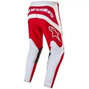 Alpinestars FLUID LURV Mars Cross Enduro Motorcycle мотоштаны Red White